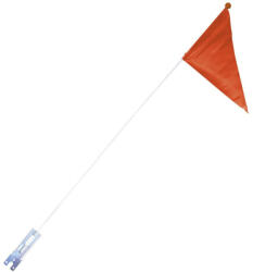Dresco kerékpár zászló - narancs - 150 cm (375251830)