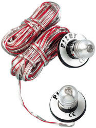 Lampa 24V Belsővilágítás, Fehér öntapadós, Párban (0170368)