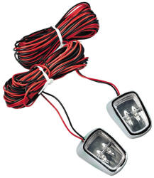 Lampa Twin-Led Króm Beltéri Dekorvilágítás - Kék (0170331)