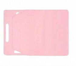 Silverline Univerzális 7.0 - 8.0 pink oldalra nyitható műbőr tablet tok