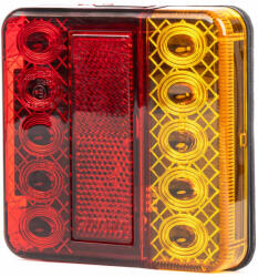 AMiO Hátsó LED Lámpa 4 Funkciós 12V/24V (0504389)
