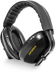 STANLEY Hallásvédő fülvédő, zajcsökkentés, párnázott fej és fülrész, STANLEY (SY345C)