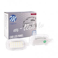 M-Tech BELTÉR VILÁGÍTÁS LED 2 DB LD-TK16 MERCEDES/SMART (72CLB003)