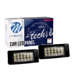 M-Tech Rendszámtábla Világítás Led 2 db Audi/Vw (72CLP101)