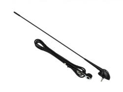 Carpoint Univerzális Tetőantenna - Fekete - 43cm (372010041)