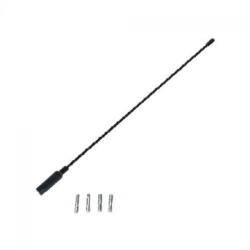 MaxSpeed Antenna Szár 40cm, Fekete Üvegszálas (56AT918)