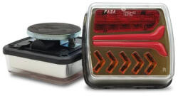 Bright Ride Utánfutó LED lámpa szett , vezeték nélküli , mágneses készlet , fehér design (SLH9296)