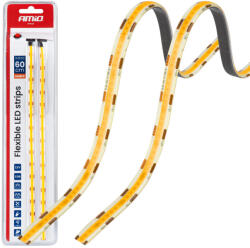 Amio Led Szalag COB 2X30 CM 12V Borostyán (0504572)