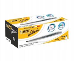 BIC Szárazon Törölhető Filctoll Velleda 1741 Fekete (12DB) (1199174109)