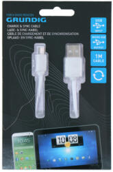 Grundig Adatkábel, USB-MicroUSB, 1m (33863399)