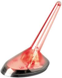 Lampa Lampa Villogó Antenna Imitáció - Piros (0170251)