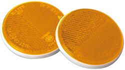 Lampa Prizma Narancs, Kerek 65mm (0120545)