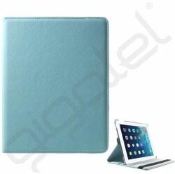 Silverline Tok álló, bőr hatású (FLIP, asztali tartó, 360°) VILÁGOSKÉK