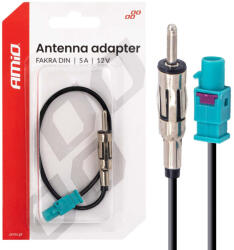 Amio Antenna adapter FAKRA DIN 5A 12V (0504443)
