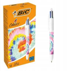BIC Golyóstoll Colours 4 Decor Line Blue (12DB), Bic (485961Aleksiazka)