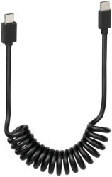 Lampa Adatkábel E-bike-hoz 25-100 CM Micro USB-USB C (0138705)