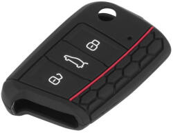 Autolife Autókulcs tok VW gumi W14475BK (80162)
