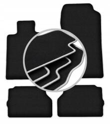 Wielganizator Carlux-silver autós Autószönyegek a következő típusokhoz: Mercedes C140 W140 coupe (1992-199)