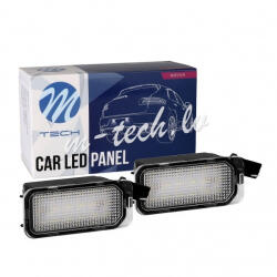 M-Tech Rendszámtábla Világítás Led 2 db Ford Fiesta (72CLP109)