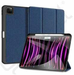 Dux Ducis DOMO tok álló, bőr hatású (aktív FLIP, oldalra nyíló, TRIFOLD, asztali tartó, ceruza tartó) SÖTÉTKÉK - extratelgsm - 9 999 Ft