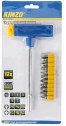 Kinzo Csavarhúzó T-Set 12 Db-Os (33720302)