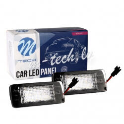M-Tech Rendszámtábla Világítás Led 2 db Opel Astra J Zafira (72CLP112)