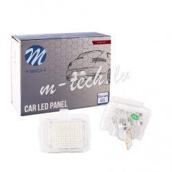 M-Tech Rendszámtábla Világítás Led 2 db Clp026 Mercedes (72CLP026)