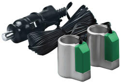 Lampa Fejtámla rúd Világítás, Zöld (0170287)