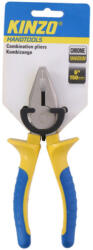 Kinzo tools, Kombinált Fogó, króm-vanádium, 150 mm (33720999)