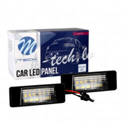 M-Tech Rendszámtábla Világítás Led 2 db X-Trail Nissan/Infiniti (72CLP106)