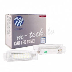 M-Tech BELTÉR VILÁGÍTÁS LED 2 DB LD-TRG18 VW TOUAREG (72CLB005)