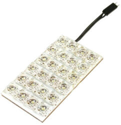 Lampa LEDLAP 24 DB-OS 35x65MM KÉK (0158505)