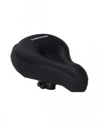 Dunlop Kerékpár Üléshuzat, Fekete, Zselés (33419671)