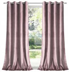 Flying Velúr Függöny Pasztell Lila Elegáns Minden Beltéri 140x250P (543Y-19RU)