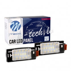 M-Tech Rendszámtábla Világítás Led 2 db Opel Vectra C (72CLP111)