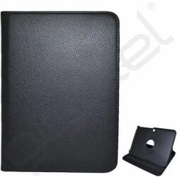 Silverline Tok álló, bőr hatású (FLIP, asztali tartó, 360°) FEKETE - extratelgsm - 5 999 Ft