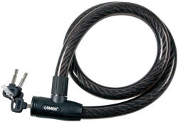 LAMPA Cobra, Edzett Acél Kábelzár - 120 cm (0190606)