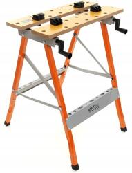 Kraft&Dele Műhelyasztal 100kg 605x635x780mm KD516 (KD516)