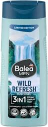 Balea Men Wild Refresh 3az1ben tusfürdő gél, 300 ml Németországból (4066447887440)