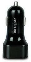 Astrum Astrum CC340 (új verzió) fekete autós töltő 4.8A 2USB 24W