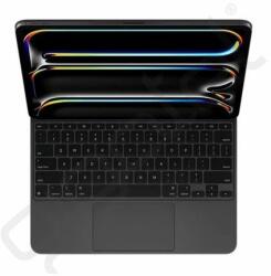 Apple MAGIC KEYBOARD billentyűzetes tok (Type-C aljzat, mágneses, asztali tartó, QWERTY, angol nyelvű) FEKETE