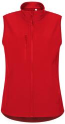 MALFINI Vestă softshell damă Trail - Roșie | 3XL (5690718)