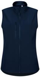 MALFINI Vestă softshell damă Trail - Albastru marin | 3XL (5690218)
