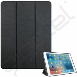 Blautel 4-OK tok álló, bőr hatású (aktív FLIP, oldalra nyiló, TRIFOLD, asztali tartó, ceruza tartó, FI97BK utód) FEKETE