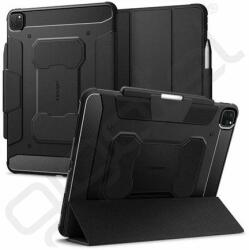Spigen RUGGED ARMOR PRO tok álló (aktív FLIP, ütésállóság, TRIFOLD, asztali tartó, ceruza tartó) FEKETE - extratelgsm - 17 779 Ft