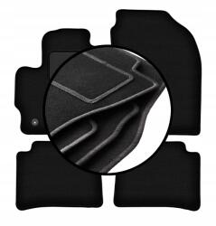 Wielganizator Autószönyegek velúr szett a következő típusokhoz: Toyota Corolla XII E17 ferdehátú, szedán, ko