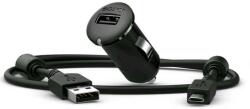 Sony, Sony Ericsson Bliszteres Sony Ericcson AN401 gyári autós töltő 1200mAh 6W Micro USB kábellel