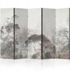  Dekorációs paraván egyoldalas 5 részes 225x172 rusztikus természet (5-2-22-0-3a-1-2-5)