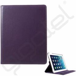 Silverline Tok álló, bőr hatású (FLIP, asztali tartó, 360°) LILA - extratelgsm - 3 999 Ft