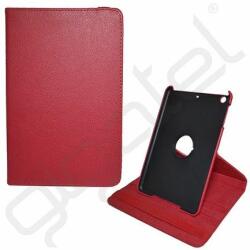 Silverline Tok álló, bőr hatású (FLIP, 360°, asztali tartó) PIROS